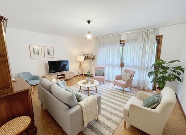 Appartement AIX SUD- T3/4- RESIDENCE SECURISEE- PLACE PARKING PRIVATIVE