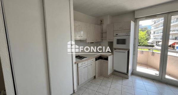 Location Appartement 2 pièces 36.09 m² - Grenoble 38100