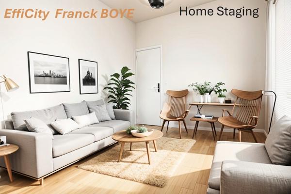 Appartement 1 pièce - 17 m² Exclusivité efficity