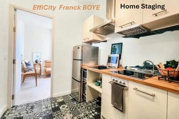 Appartement 1 pièce - 17 m² Exclusivité efficity