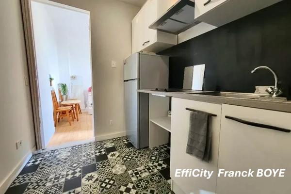 Appartement 1 pièce - 17 m² Exclusivité efficity