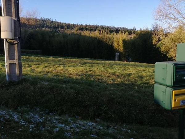 Vente Terrain 613 m2 à Taintrux