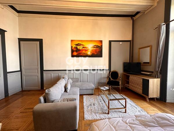 Appartement à louer de 1 pièce de 35.88 m²