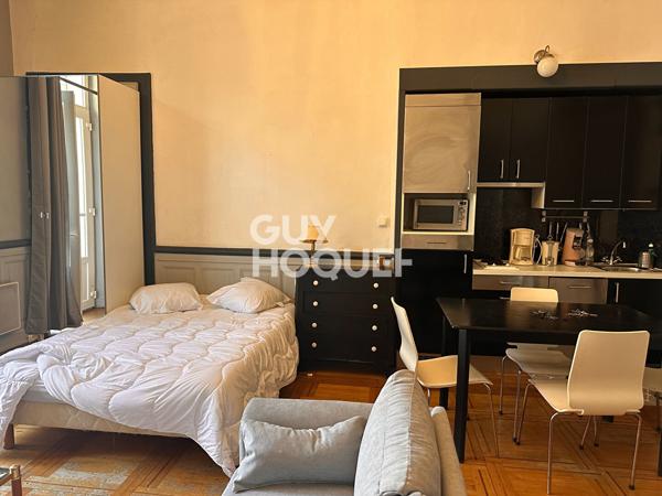 Appartement à louer de 1 pièce de 35.88 m²