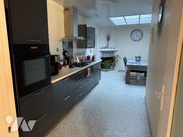 A EQUIHEN PLAGE, maison à 5 min de la plage à pied et son terrain.