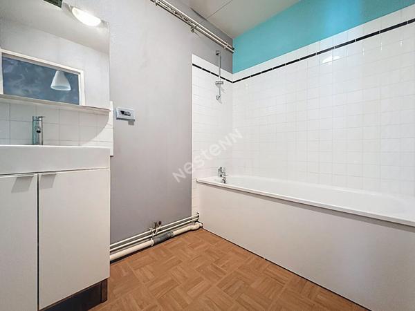 Appartement à vendre à Ancenis centre ville - GARAGE - 2 chambres - proche commodités