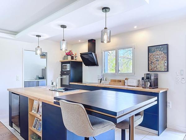 Maison 4 pièces moderne avec suite parentale et garage