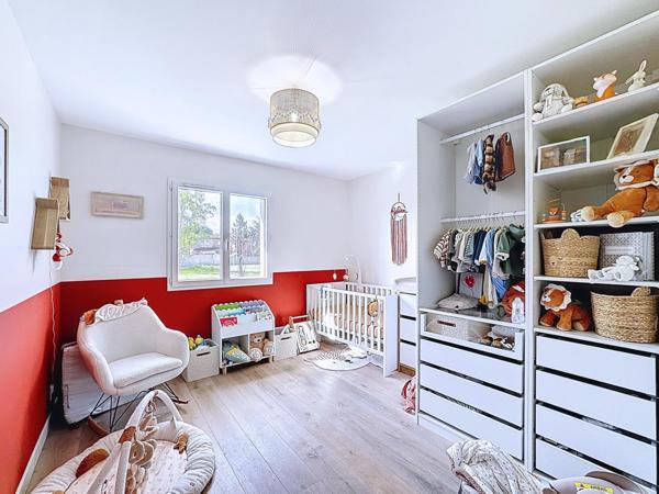 Maison 4 pièces moderne avec suite parentale et garage