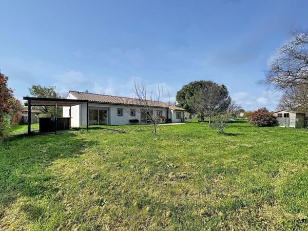 Maison 4 pièces moderne avec suite parentale et garage