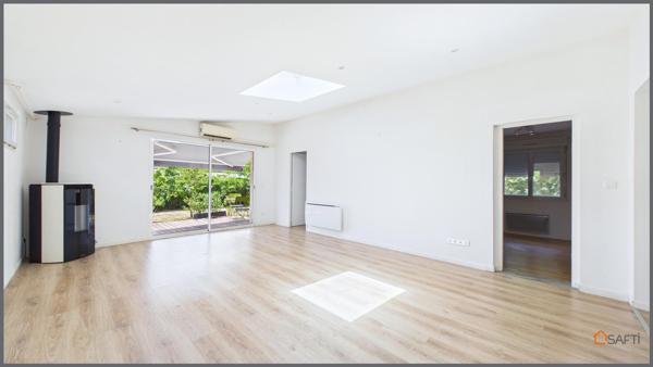 Maison de plain pied avec 3 chambres