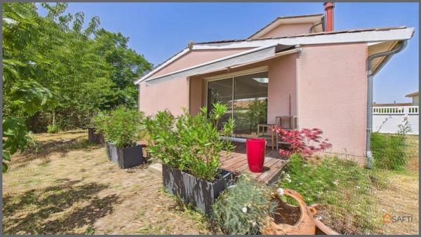 Maison de plain pied avec 3 chambres