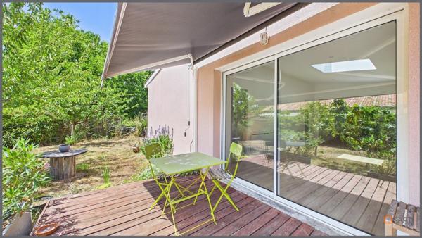 Maison de plain pied avec 3 chambres