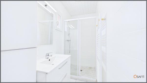 Maison de plain pied avec 3 chambres