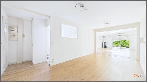 Maison de plain pied avec 3 chambres
