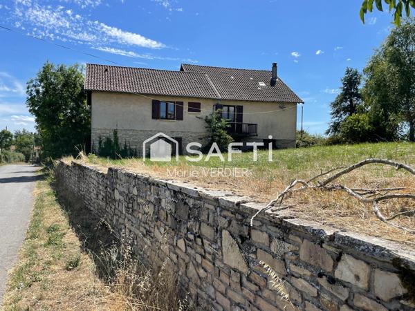 Maison de 290 m2 comprenant 3 logements dans un environnement naturel