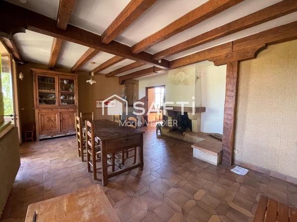 Maison de 290 m2 comprenant 3 logements dans un environnement naturel