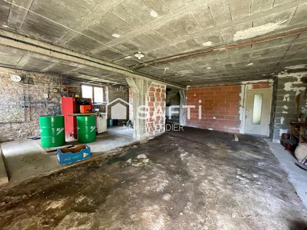 Maison de 290 m2 comprenant 3 logements dans un environnement naturel