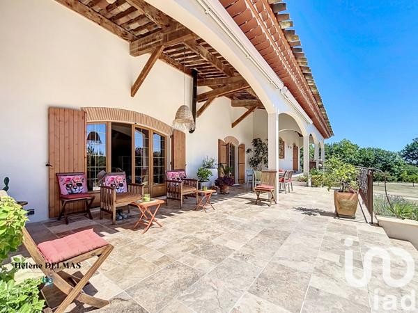 Maison à vendre 8 pièces 520 m² Laroque-Timbaut