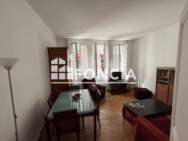 À vendre Appartement 2 pièces 46.38 m² - Paris 75017
