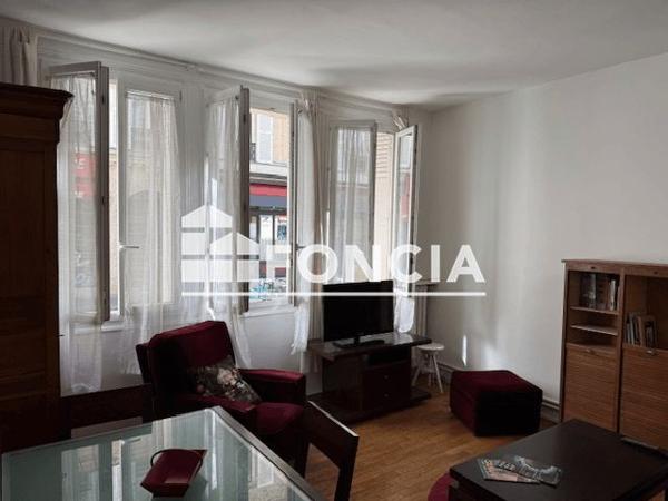 À vendre Appartement 2 pièces 46.38 m² - Paris 75017