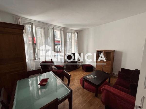 À vendre Appartement 2 pièces 46.38 m² - Paris 75017
