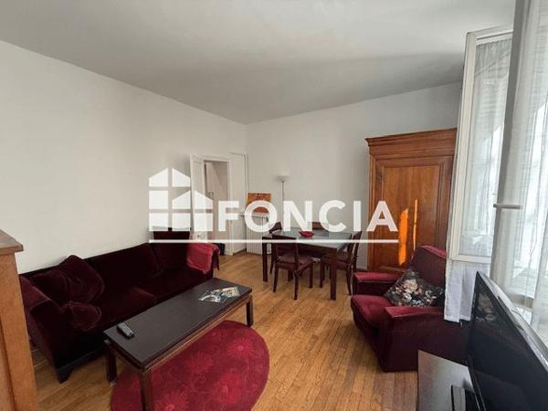 À vendre Appartement 2 pièces 46.38 m² - Paris 75017