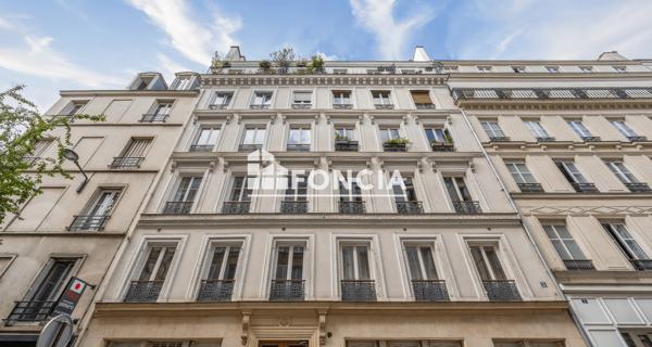 À vendre Appartement 2 pièces 46.38 m² - Paris 75017
