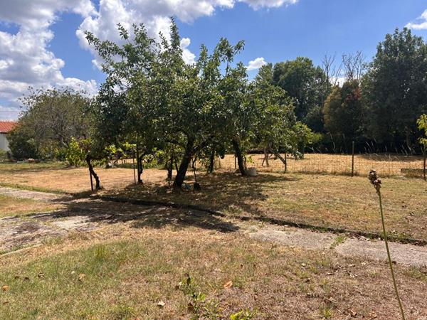 Rare sur Lormont avec ce grand terrain constructible de 830m2 au calme dans un quartier résidentiel