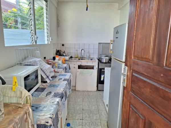 Appartement T4 de 66m² situé sur la Commune de SAINT-JOSEPH