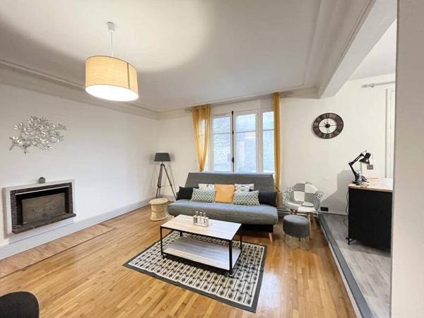 Appartement 2 pièces - 35000 Rennes -  Bourg L'evêque