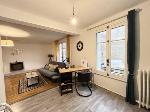 Appartement 2 pièces - 35000 Rennes -  Bourg L'evêque