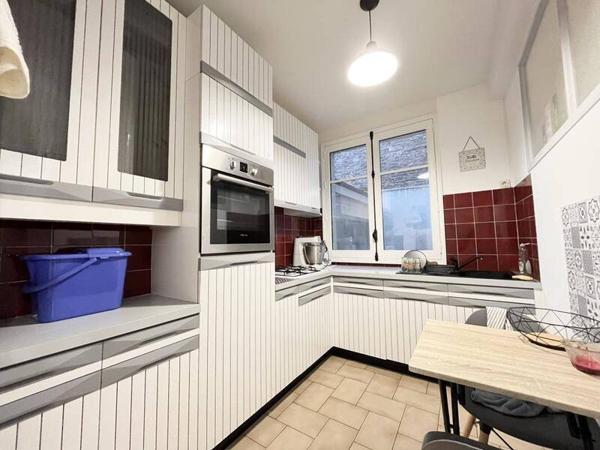 Appartement 2 pièces - 35000 Rennes -  Bourg L'evêque