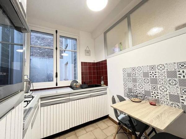 Appartement 2 pièces - 35000 Rennes -  Bourg L'evêque