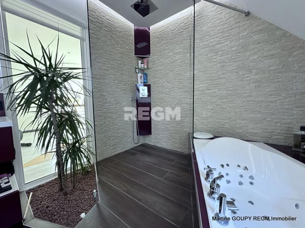 La Chapelle-Saint-Mesmin (45380) La Chapelle-St-Mesmin (45) – Magnifique maison contemporaine 200 m² - Parcelle 1 760 m² paysagée – Piscine –