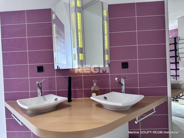 La Chapelle-Saint-Mesmin (45380) La Chapelle-St-Mesmin (45) – Magnifique maison contemporaine 200 m² - Parcelle 1 760 m² paysagée – Piscine –