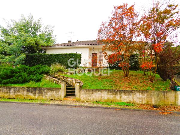 Maison Le Mas d'Agenais 100 m2 / 3 chambres /sous-sol et jardin