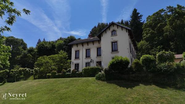 SUPERBE MAISON DE MAITRE A ST BONNET LE CHATEAU
