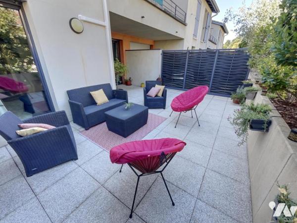 ALBIGNY SUR SAÔNE maison de ville 5 pièces 108m² terrasse  garage