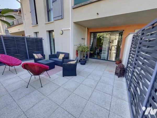 ALBIGNY SUR SAÔNE maison de ville 5 pièces 108m² terrasse  garage
