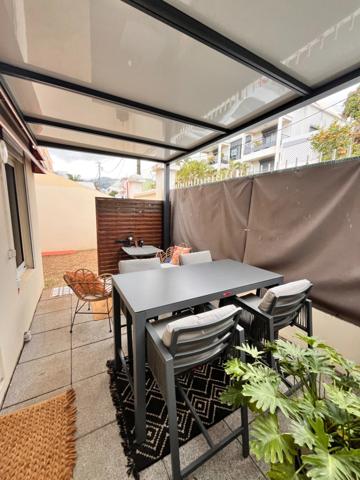 Appartement T3 en rez de jardin au centre ville de St Denis