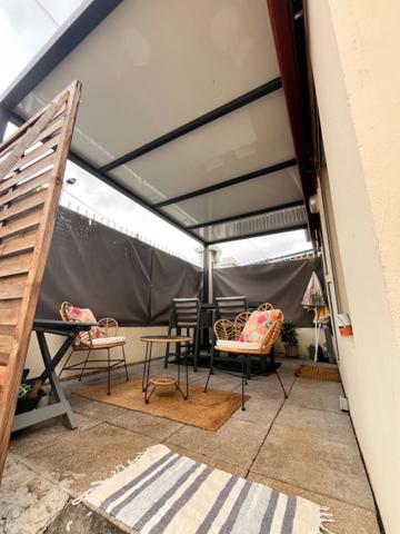 Appartement T3 en rez de jardin au centre ville de St Denis