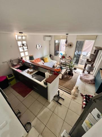 Appartement T3 en rez de jardin au centre ville de St Denis