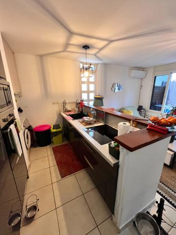 Appartement T3 en rez de jardin au centre ville de St Denis