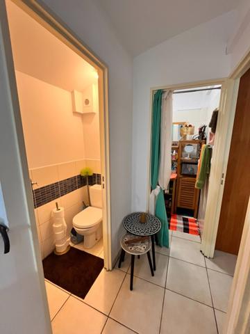 Appartement T3 en rez de jardin au centre ville de St Denis