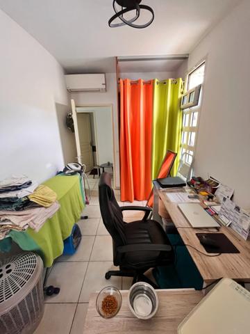 Appartement T3 en rez de jardin au centre ville de St Denis