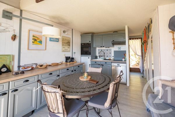 Maison à vendre  2 pièces - 33 m2 LE LAVANDOU - 83