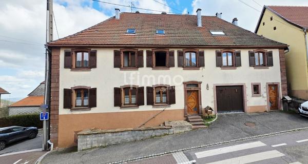 Maison de caractère 140m2 Grendelbruch