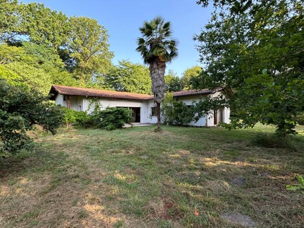 Villa dans parc arboré