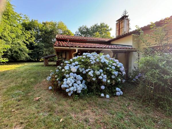 Villa dans parc arboré