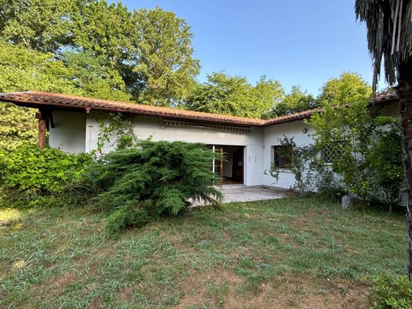 Villa dans parc arboré